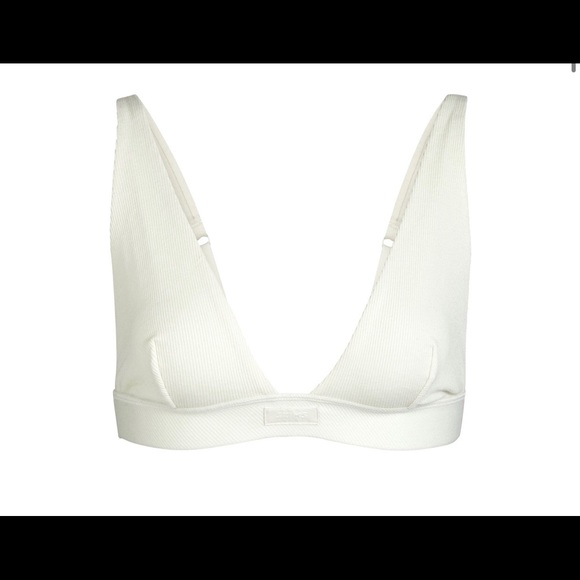 skims cotton bralette